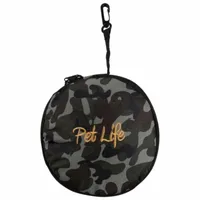 The Pet Life Double Water Travel Bowl