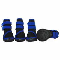 The Pet Life Performance-Coned Premium Stretch Supportive Shoes - Set Of 4