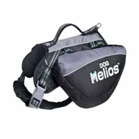 The Pet Life Helios Freestyle 3-in-1 Explorer Convertible Backpack, Harness and Leash