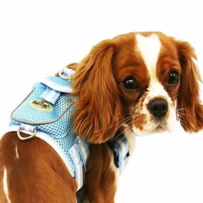 The Pet Life Mesh Harness With Pouch