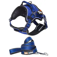 The Pet Life Helios Dog Chest Compression Harness and Leash Combo