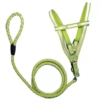 The Pet Life Reflective Stitched Easy Tension Adjustable 2-in-1 Dog Leash and Harness