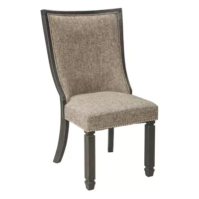 Signature Design by Ashley® Set of 2 Hilton Upholstered Dining Side Chairs