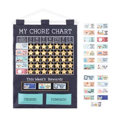 The Peanutshell Chore 40-pc. Resposibility Chart