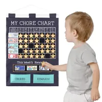 The Peanutshell Chore 40-pc. Responsibility Chart