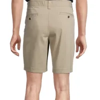 St. John's Bay Comfort Stretch 9" Mens Chino Short