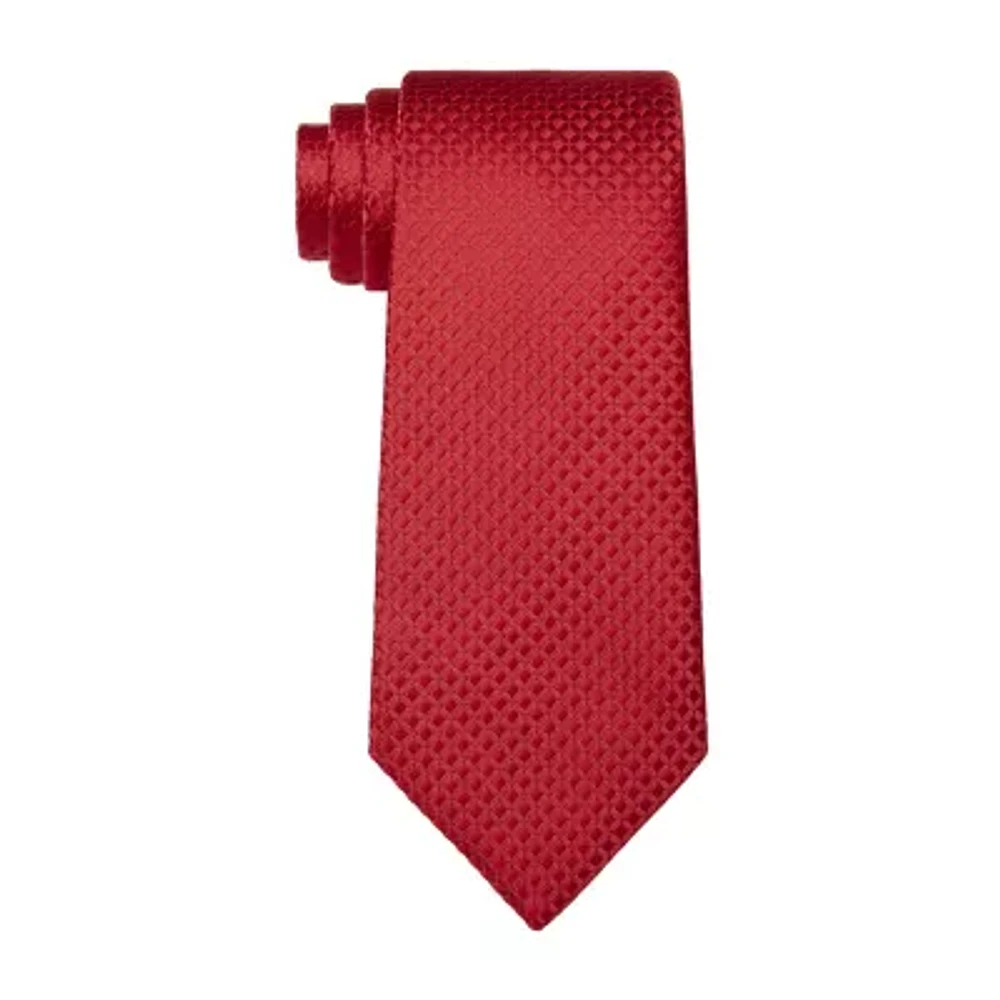 Van Heusen Textured Solid Tie