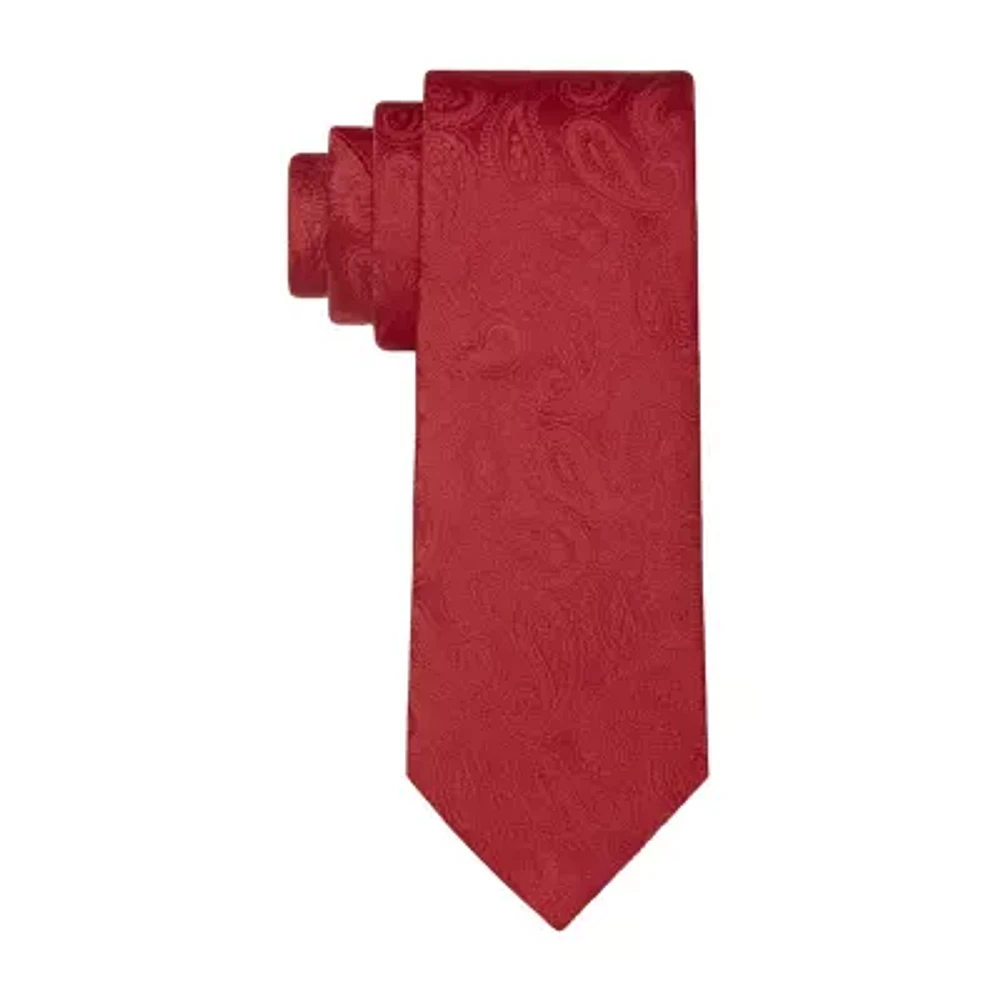 Stafford Paisley Tie