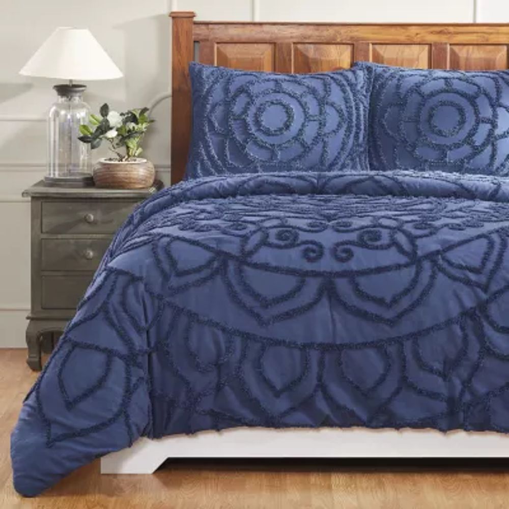 Better Trends Cleo 3-pc. Comforter Set