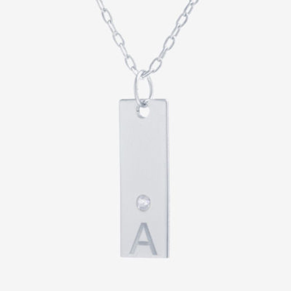 Personalized 28mm Initial Pendant Necklace - JCPenney