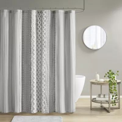 INK+IVY Imani Shower Curtains