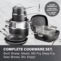 Granitestone 20-pc. Nonstick Cookware and Bakeware Set