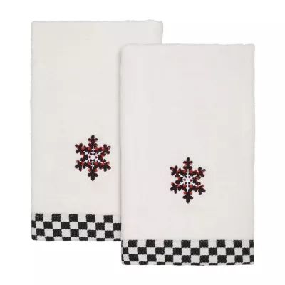 Avanti Tis The Season Holiday Towels