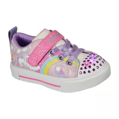 Skechers Twinkle Sparks Unicorn Charmed Toddler Girls Sneakers