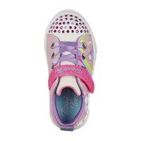 Skechers Twinkle Sparks Unicorn Charmed Toddler Girls Sneakers