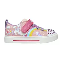 Skechers Twinkle Sparks Unicorn Charmed Toddler Girls Sneakers