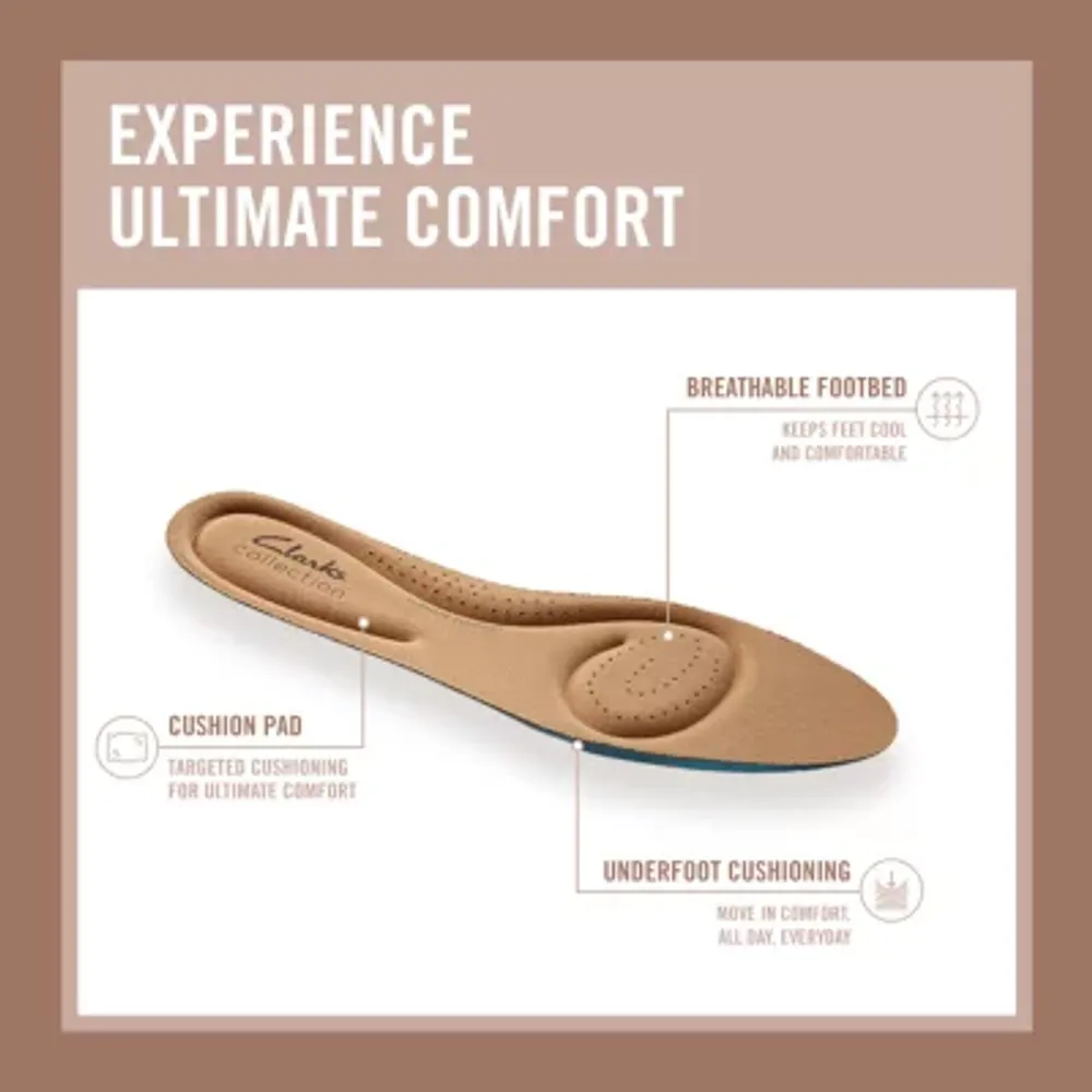 Clarks Womens Ashland Lane Slip-On Shoe