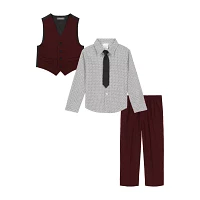 Van Heusen Toddler Boys 4-pc. Suit Set