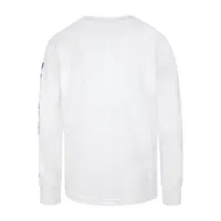 Nike 3BRAND by Russell Wilson Big Boys Crew Neck Short Sleeve Graphic T- Shirt, Color: White - JCPenney