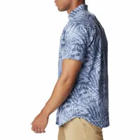 Columbia Rapid Rivers™ Mens Stretch Fabric Short Sleeve Button-Down Shirt