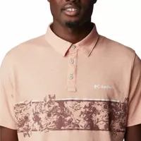 Columbia Thistletown Hills™ Mens Short Sleeve Polo Shirt