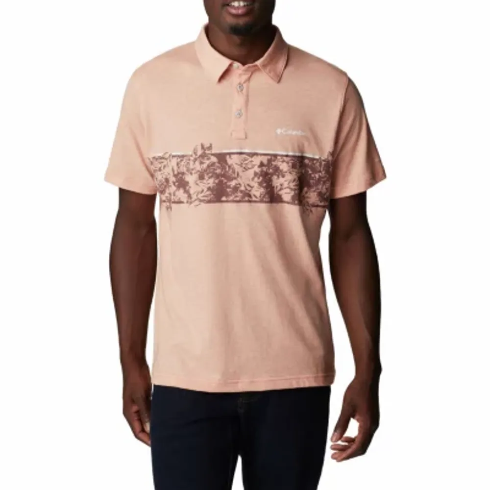 Columbia Thistletown Hills™ Mens Short Sleeve Polo Shirt