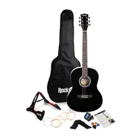 RockJam Full Acoustic Guitar Kit w/Acc