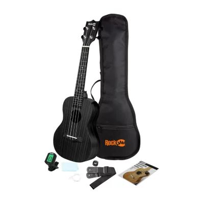 RockJam Premium Soprano Ukulele Kit wAcc