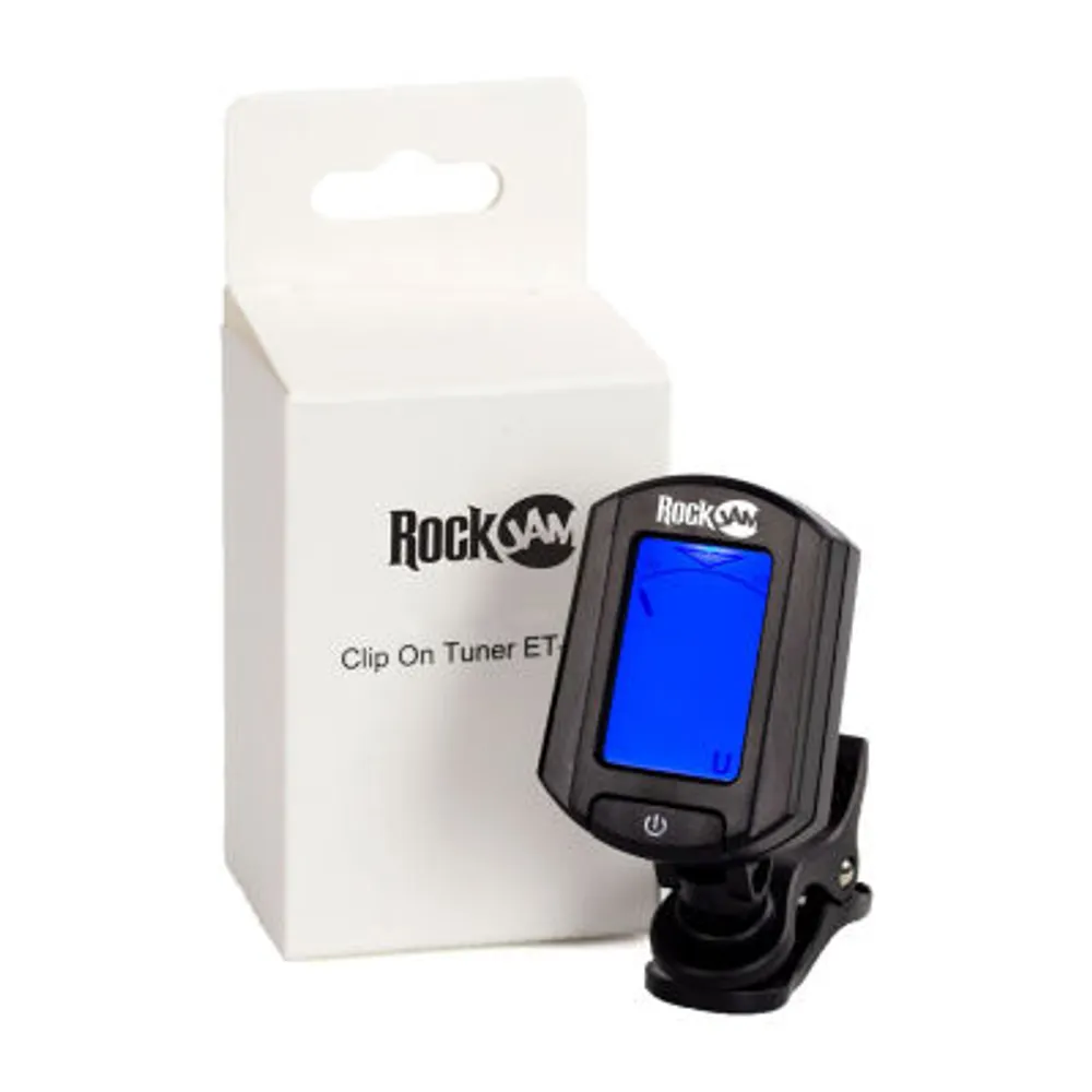 RockJam Premium Soprano Ukulele Kit wAcc
