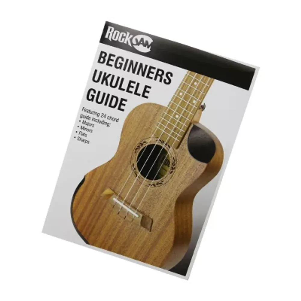 RockJam Premium Soprano Ukulele Kit wAcc
