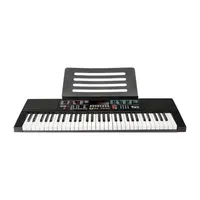 RockJam 61 Kybrd Piano Kit w/Stand Hdphne
