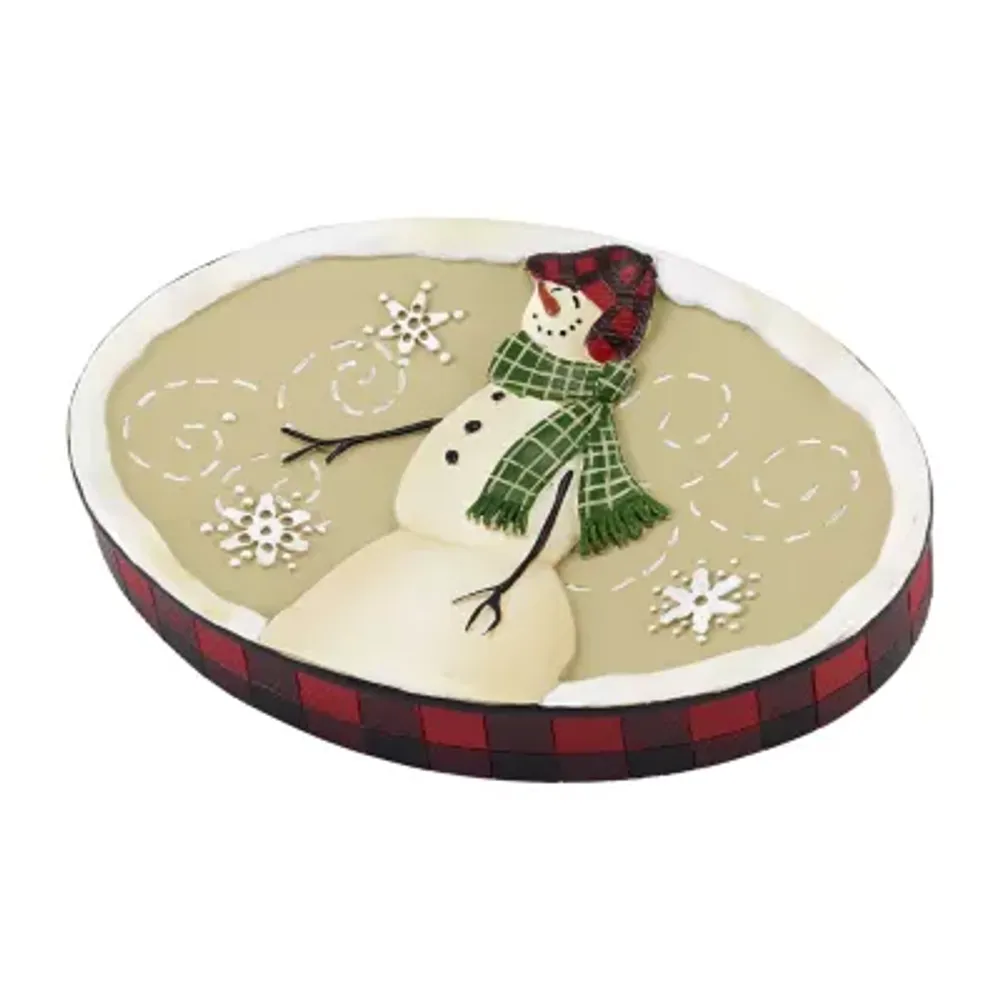 Avanti Snowmen Gathering Soap Dish