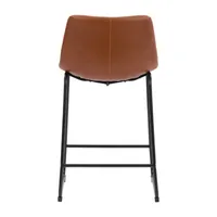 Palmer 2-pc. Counter Height Upholstered Bar Stool