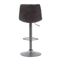 Palmer 2-pc. Tufted Swivel Bar Stool