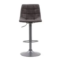 Palmer 2-pc. Tufted Swivel Bar Stool