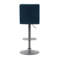 Palmer 2-pc. Tufted Swivel Bar Stool