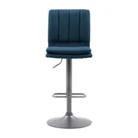 Palmer 2-pc. Tufted Swivel Bar Stool