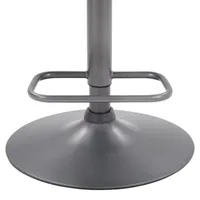 Palmer 2-pc. Tufted Swivel Bar Stool