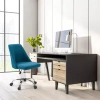 Marlowe Armless Height Adjustable Office Chair