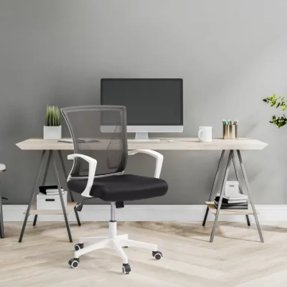 Workspace Ergonomic Design Adjustable Height Office Chair
