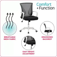 Workspace Ergonomic Design Adjustable Height Office Chair