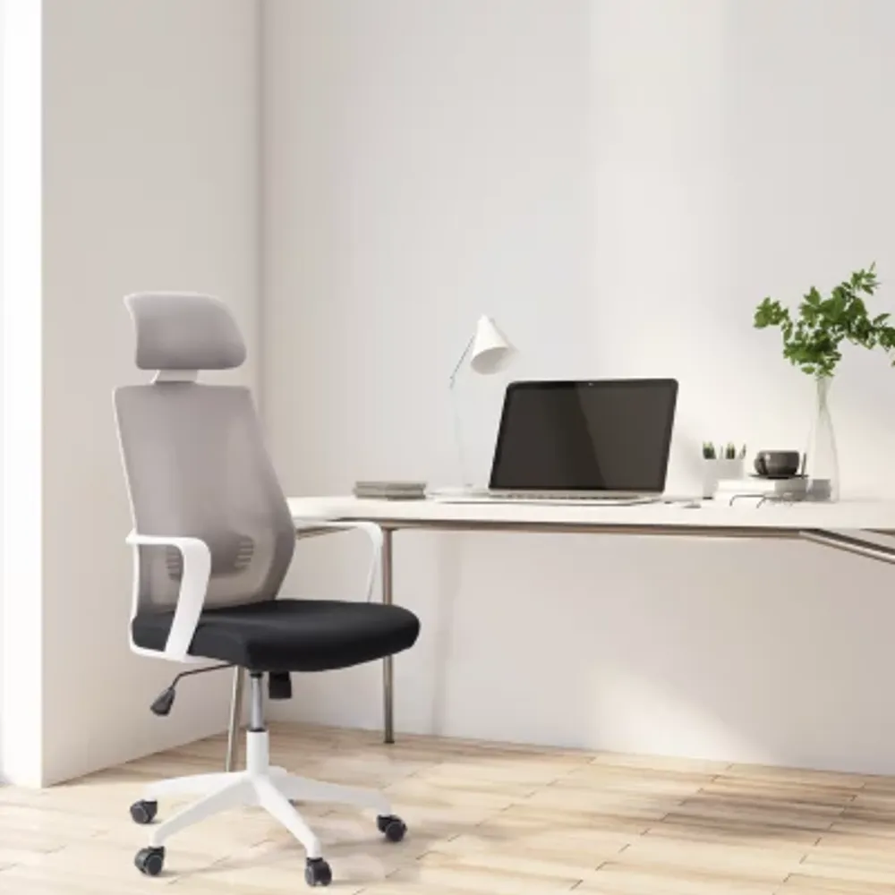 Workspace Ergonomic Design Adjustable Height Office Chair