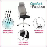 Workspace Ergonomic Design Adjustable Height Office Chair