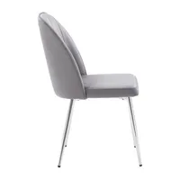 Nash 2-pc. Upholstered Tufted Side Chair