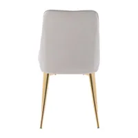 Nash 2-pc. Diamond Upholstered Tufted Side Chair