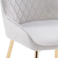 Nash 2-pc. Diamond Upholstered Tufted Side Chair