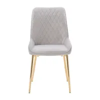 Nash 2-pc. Diamond Upholstered Tufted Side Chair