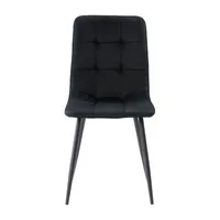 Nash 2-pc. Upholstered Velvet Tufted Side Chair