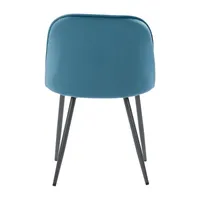 Ayla 2-pc. Upholstered Velvet Side Chair