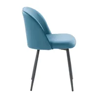 Ayla 2-pc. Upholstered Velvet Side Chair